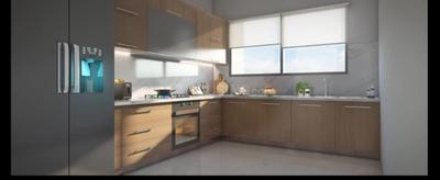 Kitchen Image of 950 Sq.ft 2 BHK Apartment / Flat for sale in Dosti Eastern Bay Phase 3, Antop Hill Mumbai for Rs. 30000000