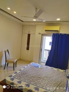 Bedroom Image of 1800 Sq.ft 3 BHK Apartment / Flat for rent in Alkapuri Vadodara for Rs. 40000