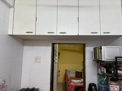 Kitchen Image of 640 Sq.ft 1 BHK Apartment / Flat for sale in Proviso Dhanishtha, Kopar Khairane Navi Mumbai for Rs. 9500000