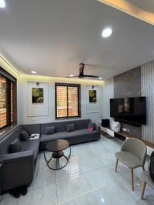 Living Room Image of 3800 Sq.ft 4 BHK Independent House for sale in Radhe Lake View 2, Hathijan Ahmedabad for Rs. 15500000