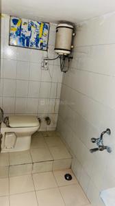 Bathroom Image of 1200 Sq.ft 2 BHK Builder Floor for rent in Manikbagh Indore for Rs. 22000