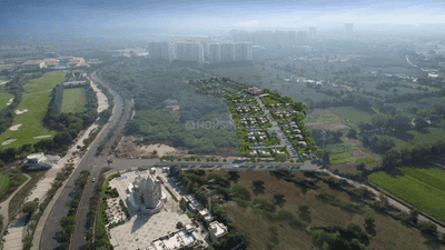 Image of 6300 Sq.ft Residential Plot / Land for sale in Adani The West Park, Shantigram, Ahmedabad for Rs. 82500000