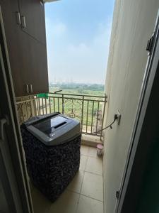 Balcony Image of 850 Sq.ft 2 BHK Apartment / Flat for sale in Mahagun Mantra II, Noida Extension Greater Noida for Rs. 7500000