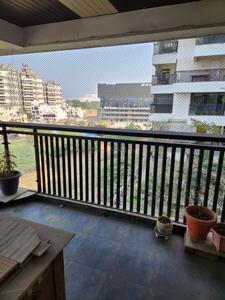 Balcony Image of 2600 Sq.ft 3 BHK Apartment / Flat for sale in Atlanta Aura, Nipania Indore for Rs. 22000000