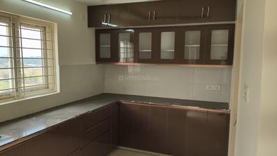 Kitchen Image of 1650 Sq.ft 3 BHK Apartment / Flat for rent in Chandrika Ayodhya Gated Community, Gannavaram Vijayawada for Rs. 15000