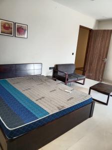 Bedroom Image of 1300 Sq.ft 1 RK Studio for rent in Tonk Road Jaipur for Rs. 20000