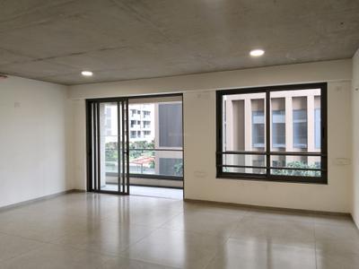 Living Room Image of 1440 Sq.ft 3 BHK Apartment / Flat for sale in Vishwanath Sarathya West, Shela Ahmedabad for Rs. 7500000