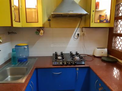 Kitchen Image of 6000 Sq.ft 6 BHK Villa for sale in LDA Vishesh Khand, Gomti Nagar Lucknow for Rs. 62500000