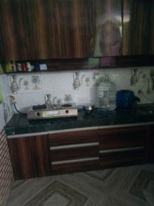 Kitchen Image of 460 Sq.ft 1 BHK Builder Floor for sale in Aya Nagar New Delhi for Rs. 2000000