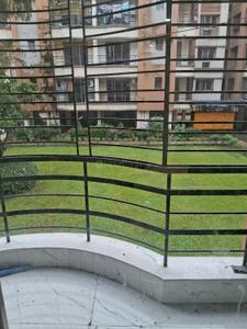 Balcony Image of 1778 Sq.ft 4 BHK Apartment / Flat for sale in Chinar Park Kolkata for Rs. 10500000