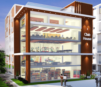 Image of 1060 Sq.ft 2 BHK Apartment / Flat for sale in Ghatkesar, Secunderabad for Rs. 4900000