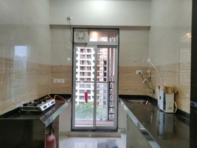 Kitchen Image of 1105 Sq.ft 3 BHK Apartment / Flat for rent in Kasarvadavali Thane for Rs. 42000