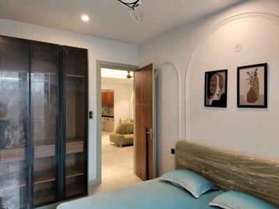 Bedroom Image of 750 Sq.ft 2 BHK Apartment / Flat for sale in Primex Krishna Apartment, Kulesara Greater Noida for Rs. 4015000