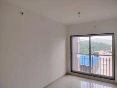 Living Room Image of 490 Sq.ft 1 BHK Apartment / Flat for rent in Raunak Delight, Kasarvadavali Thane for Rs. 17586