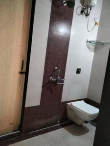Common Bathroom Image of 680 Sq.ft 1 BHK Apartment / Flat for sale in Panvel Navi Mumbai for Rs. 5000000
