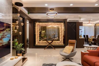 Hall Image of 3360 Sq.ft 3 BHK Apartment / Flat for sale in SNN Raj Etternia, Parappana Agrahara Bengaluru for Rs. 82500000