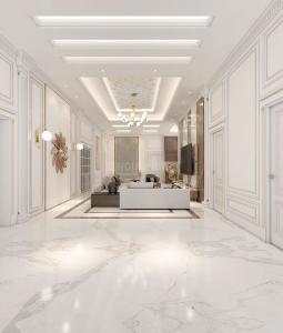 Hall Image of 1800 Sq.ft 3 BHK Builder Floor for sale in Agarwal Aditya World City, Wave City Ghaziabad for Rs. 9250000