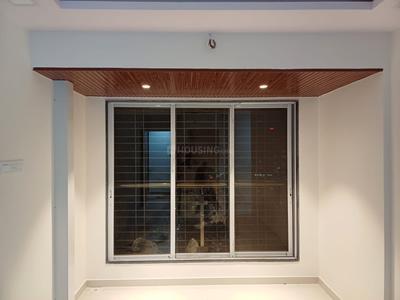 Bedroom Image of 1450 Sq.ft 3 BHK Apartment / Flat for rent in Kopar Khairane Navi Mumbai for Rs. 52000