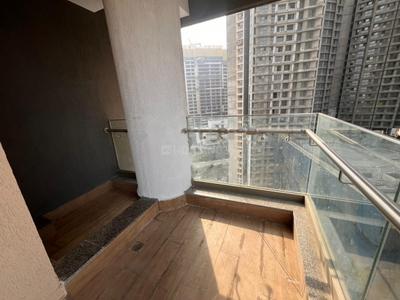 Balcony Image of 1810 Sq.ft 3 BHK Apartment / Flat for rent in The Prestige City, Mulund West Mumbai for Rs. 115000