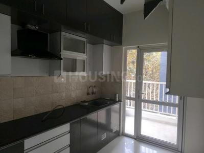Kitchen Image of 1200 Sq.ft 2 BHK Apartment / Flat for rent in Tharuns BV Sattva, Gantiganahalli Bengaluru for Rs. 28000
