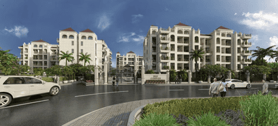 Image of 650 Sq.ft 1 BHK Apartment / Flat for sale in Shubham Jijai Complex, Taloja, Navi Mumbai for Rs. 3800000