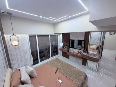 Bedroom Image of 560 Sq.ft 1 BHK Apartment / Flat for sale in DTG Azure, Borivali West Mumbai for Rs. 9000000
