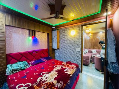 Bedroom Image of 750 Sq.ft 2 BHK Builder Floor for sale in New Building, Rajpur Khurd Extension New Delhi for Rs. 4500000
