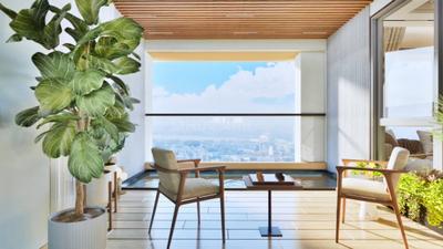 Hall Image of 1600 Sq.ft 3 BHK Duplex for sale in Gera Island Of Joy Project B, Upper Kharadi Pune for Rs. 16000000