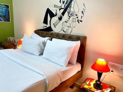 Bedroom Image of 657 Sq.ft 1 BHK Apartment / Flat for sale in Arpora Goa for Rs. 9100000