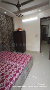 Bedroom Image of 660 Sq.ft 1 BHK Builder Floor for sale in Hari Nagar New Delhi for Rs. 5500000