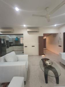 Hall Image of 2650 Sq.ft 4 BHK Apartment / Flat for sale in Deep Indraprasth 10 The Palm Court, Bodakdev Ahmedabad for Rs. 35500000