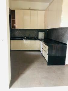 Kitchen Image of 1800 Sq.ft 3 BHK Villa for rent in Avadh Heliconia Homes, Tukwada Vapi for Rs. 45000