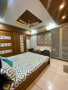 Bedroom Image of 2340 Sq.ft 3 BHK Apartment / Flat for sale in Bodakdev Ahmedabad for Rs. 22500000