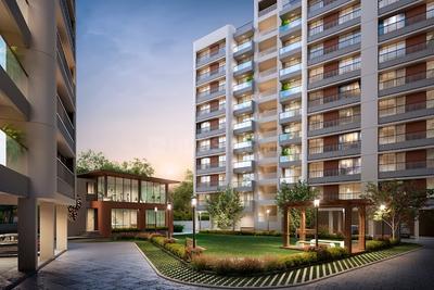 Image of 1100 Sq.ft 2 BHK Apartment / Flat for sale in Shree Rudra Opulence, Sanand, Ahmedabad for Rs. 4000000
