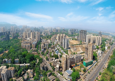 Image of 960 Sq.ft 3 BHK Apartment / Flat for sale in Eternia At Kalpataru Parkcity, Kolshet, Thane for Rs. 20300000