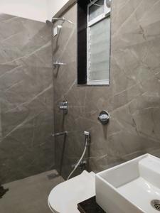 Common Bathroom Image of 485 Sq.ft 1 BHK Apartment / Flat for sale in Sankirt Jasmine by Sankirt Realtors LLP, Jogeshwari East Mumbai for Rs. 11500000