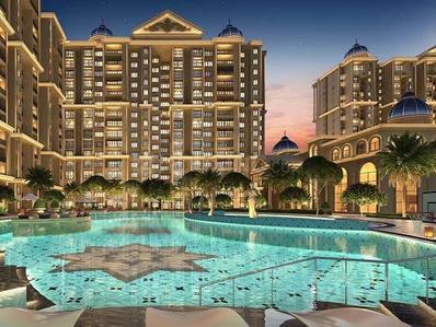 Image of 1656 Sq.ft 2 BHK Apartment / Flat for sale in Casagrand Casablanca, Badamanavarathekaval, Bengaluru for Rs. 13000000