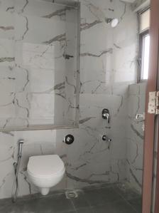 Bedroom Two Image of 800 Sq.ft 2 BHK Apartment / Flat for rent in Sheth Auris Bliss, Malad West Mumbai for Rs. 67000
