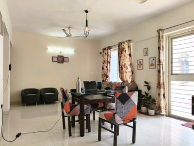 Living Room Image of 1100 Sq.ft 2 BHK Apartment / Flat for sale in BU Bhandari Vaastu Viva, Wakad Pune for Rs. 12000000