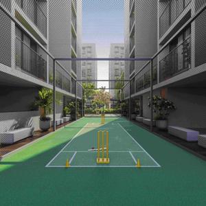 Image of 1165 Sq.ft 3 BHK Apartment / Flat for sale in The Olive, Gota, Ahmedabad for Rs. 8658000