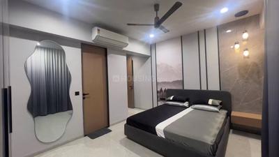 Bedroom Image of 1200 Sq.ft 2 BHK Apartment / Flat for rent in Shaligram Prime, South Bopal Ahmedabad for Rs. 34000