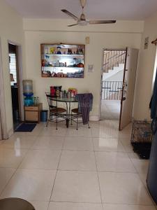 Hall Image of 700 Sq.ft 1 BHK Apartment / Flat for rent in Golf Green Kolkata for Rs. 23000