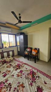 Bedroom Image of 920 Sq.ft 2 BHK Apartment / Flat for sale in Rajhans Seasons, Vasai West Vasai for Rs. 7500000