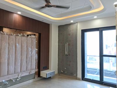 Bedroom Image of 1800 Sq.ft 3 BHK Builder Floor for sale in Paschim Vihar New Delhi for Rs. 40000000