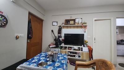 Living Room Image of 711 Sq.ft 2 BHK Apartment / Flat for sale in Icon Happy Living, Electronic City Bengaluru for Rs. 6900000
