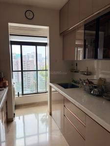 Kitchen Image of 850 Sq.ft 2 BHK Apartment / Flat for rent in Aum Nav Kiran, Santacruz West Mumbai for Rs. 250000