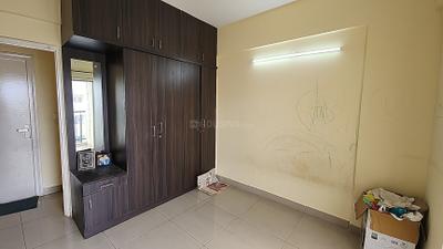 Bedroom Image of 960 Sq.ft 2 BHK Apartment / Flat for sale in SNN Raj Serenity Phase 2, Akshayanagar Bengaluru for Rs. 9800000