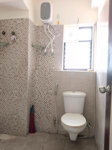 Bedroom One Image of 972 Sq.ft 2 BHK Apartment / Flat for rent in Primarc Southwinds, Rajpur Kolkata for Rs. 23000