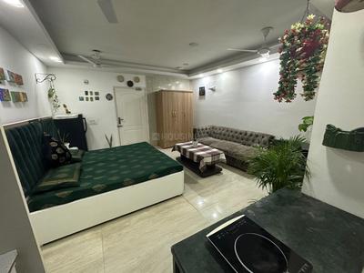 Hall Image of 500 Sq.ft 1 RK Studio for rent in South Extension I New Delhi for Rs. 40000
