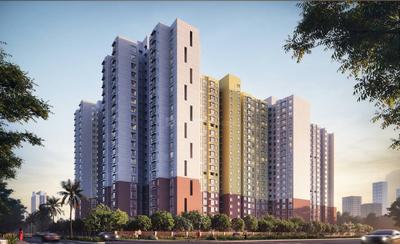 Image of 800 Sq.ft 2 BHK Apartment / Flat for sale in Hubtown Rising City, Ghatkopar East, Mumbai for Rs. 19800000